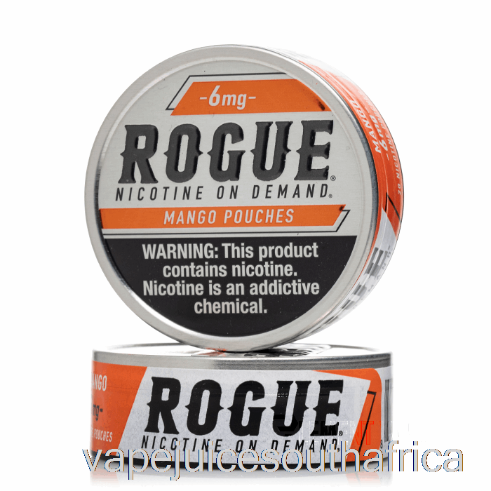 Vape Juice South Africa Rogue Nicotine Pouches - Mango 3Mg (5-Pack)